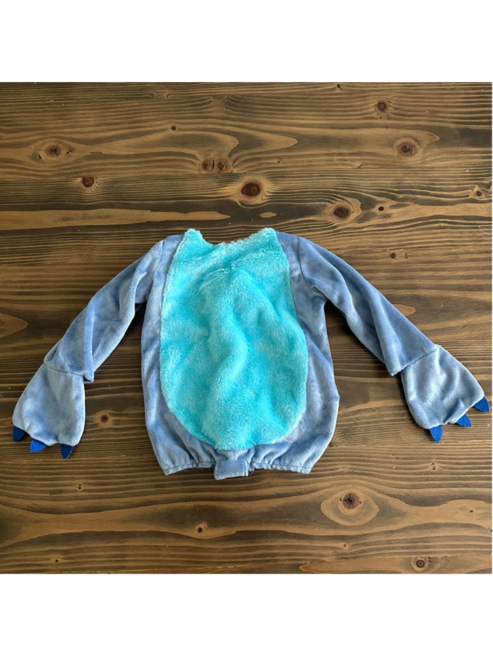 Disney Stitch Costume Baby 6-12 Months Plush Halloween Lilo & Stitch - Picture 1 of 5